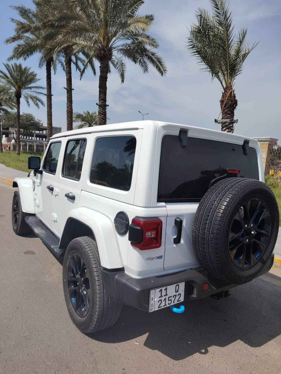 رانجلر 4Xe • هايبرد • حادث وارد امريكي