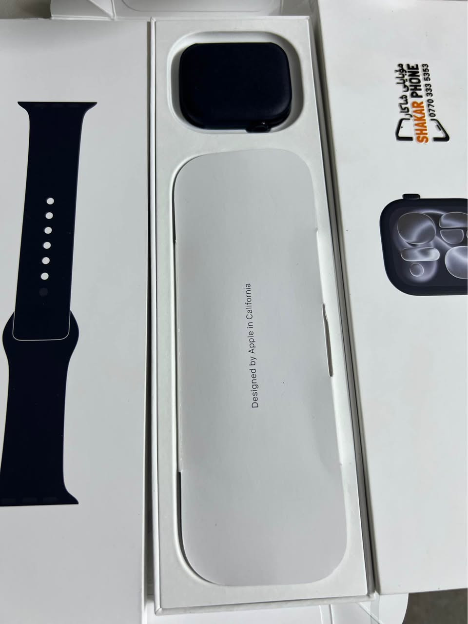 applwatch sers 11 46 mlim patre 100🔋
ئه پل وه تچ سيرس ١١  ٤٦ مليم پارتي ١٠٠
زه ماني ٧ مانگي مايه ته قريبه ن  كه م يشي كرديه❤️
كارتون كامل ئه شياي له گه له ماله كه نويه وه سفي ناوي
٢٩٠$ كه ميك مه جال
*********** أربيل, العراق
