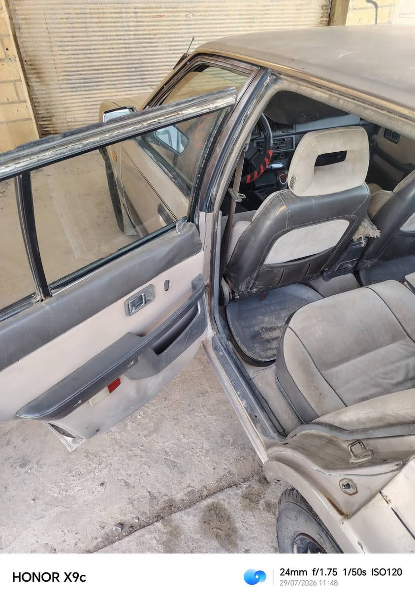 مازدا ٦٢٦ گير اوتو محرك بالشرط تايرات جدد كابون بانزين مصفره غرامات شرط تحويل سعر ٢٠
***********
