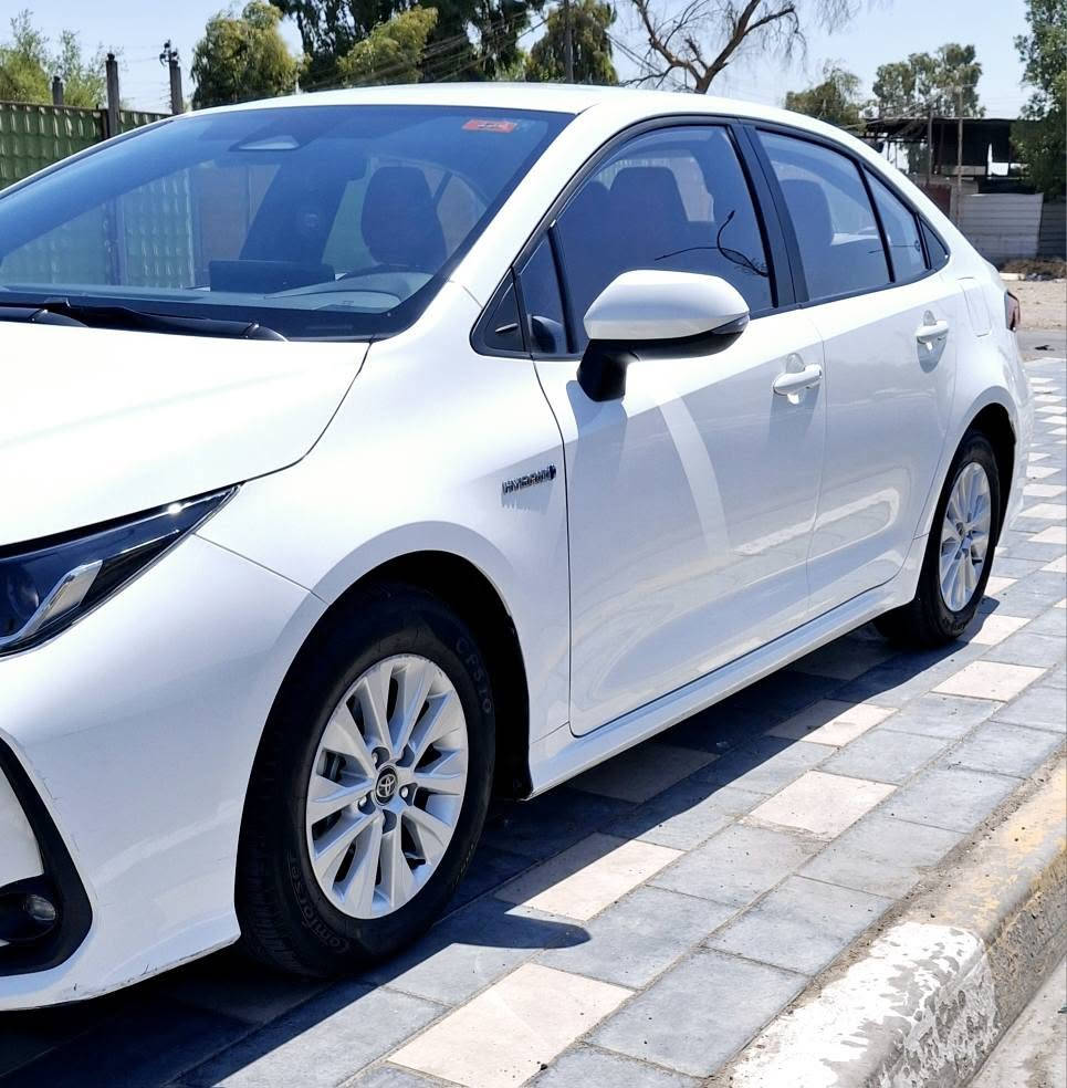 من رخصت مدير الكروب المحترم السلام عليكم كورلا هايبرد ٢٠٢٤ علامه زركه السياره جديده ماشيه ٢٣ الف داخل احمر رقم بغداد انكليزي تحويل مباشر السعر  ١٤٨  بيهه مجال الاتصال *********** مكان بغداد بغداد, العراق
