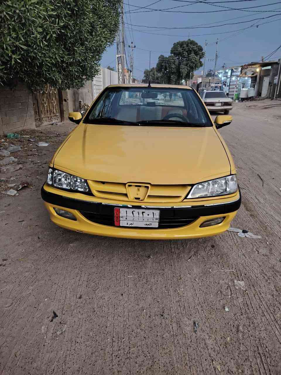 بيجو بارس • ٢٠١٣ • رقم نجف