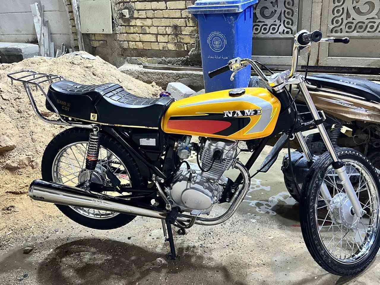 سلام عليكم رابعه كير البيع مكان كربلاء دراجه كلك تعمير جديد سعر 500 وبيهاء مجال رقم ***********
