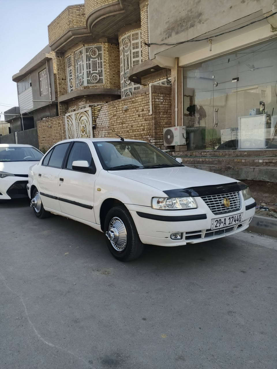 سمند ٢٠١١ • تحويل مباشر • رقم واسط