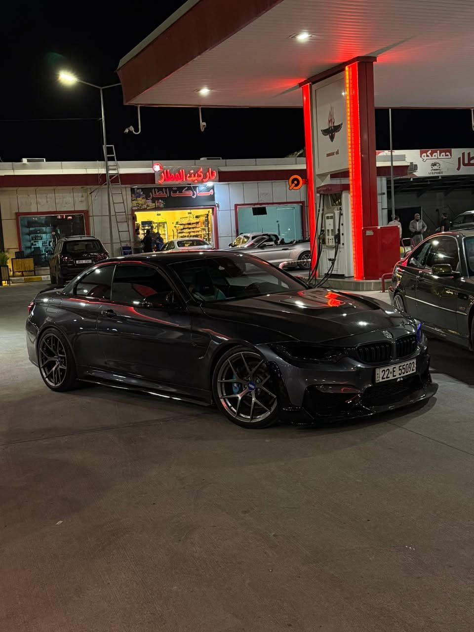 السلام عليكم قدر الله وما شاء فعل  

سيارتي مكينه فرة  يطغ ابيع ع حطته 

Bmw m4 f83 2017
 🔹 المحرك: S55 3.0 Twin Turbo
🔹 القير: DCT 7 سرعات
🔹 عليها Dinan اكزوز ودونبايب واكس بايب
وجارج بايب ولونك تيوب وشوت رياضيه ا
كلشي يشتغل بسياره منظومه التبريد وكلشي 
التيربوهات  تشتغل السياره ماكو اي نقص بيها 
بس فاره يطغ  السعر 260 ورقه قفل  واتساب ***********   فون ***********

wbs3u9c58hp970588 رقم الشاصي الحادث خلفي بدون دواخل 
🔹
