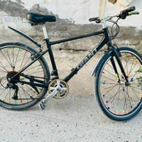 بايسكل جاينت  giant gravel  حجم 27.5  المنيوم  كير امامي 3 سرع سستم شي...