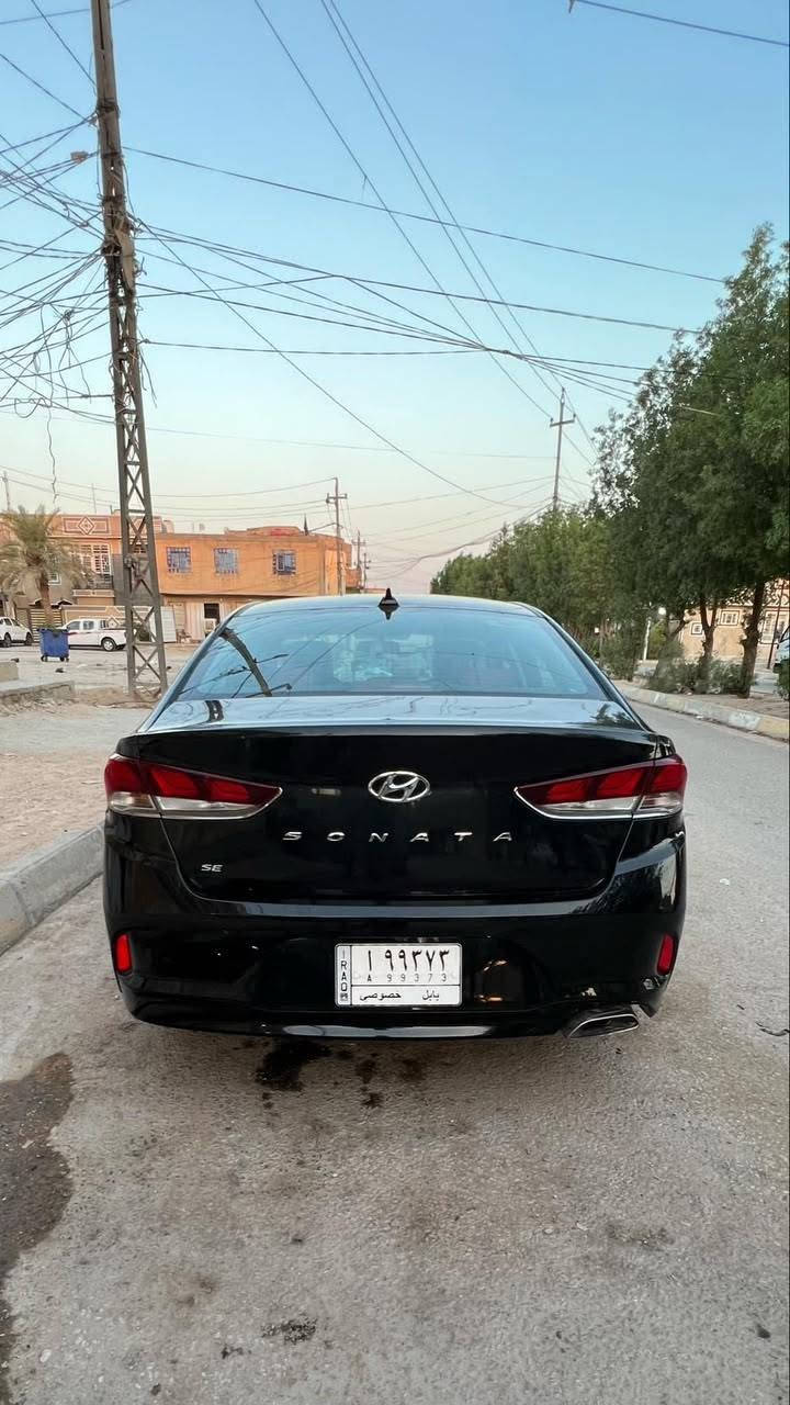 سوناتا ٢٠١٨ • وارد امريكي • رقم بابل