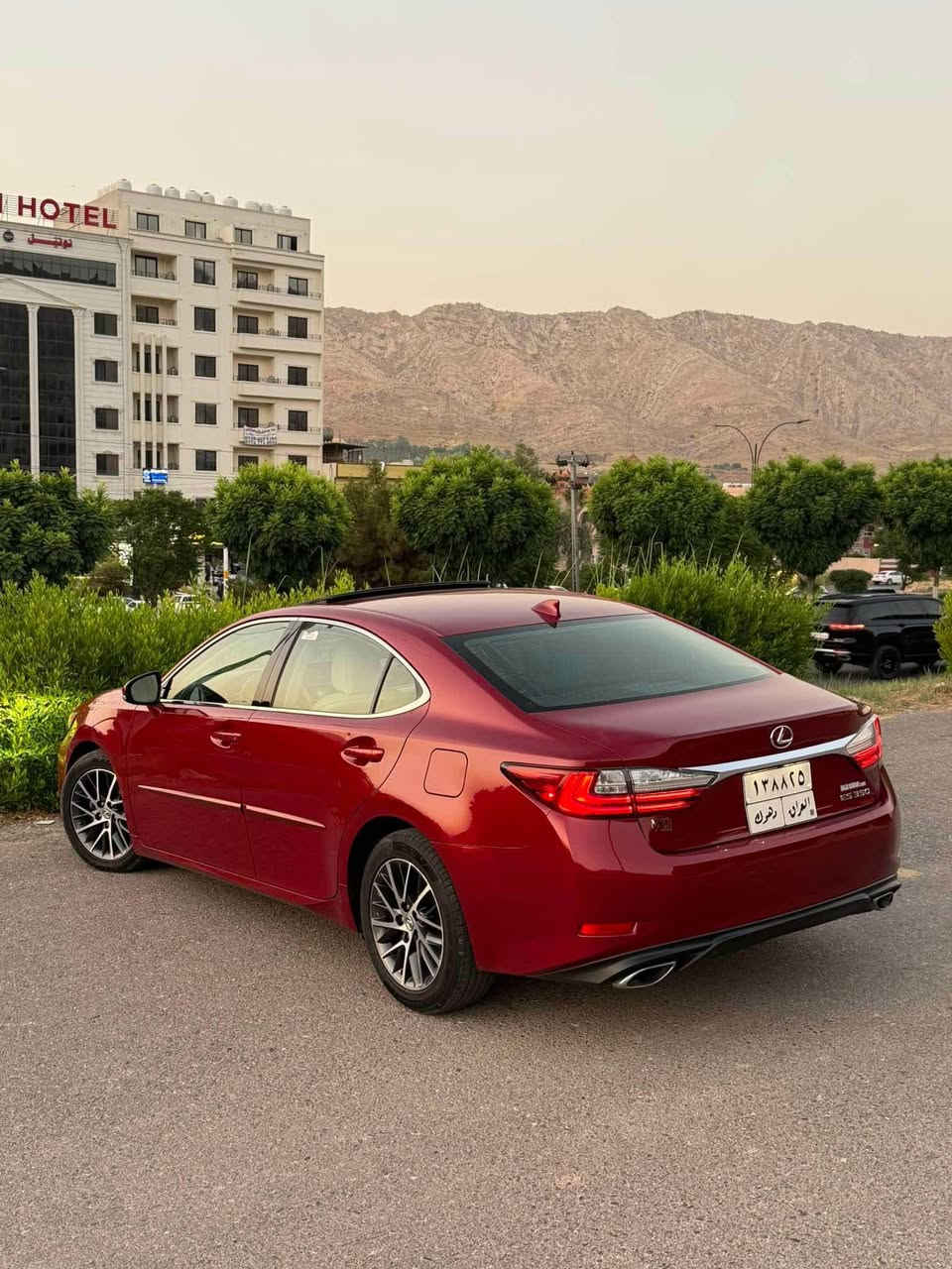 الوصف
الكزيز es350 2017
صبخ واحد قتعه بخ
بدون دواخل
سياره نظيف جداآ 
سعر سياره 188$قفل غرامات 7$وره قه نزل سعر
سياره موجود ب دهوك
رقم تلفون *********** دهوك, العراق
