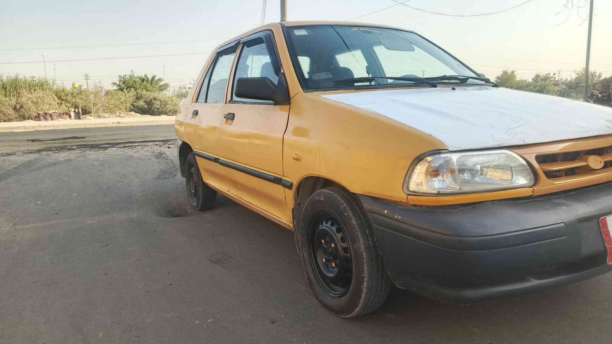 سلام عليكم
سايبه ٢٠١٥ مصفره هيئه وغرمات كير حداديه تخم تاير جديد كشرها نضيف بي طخاات بس رعيها موجود رقم قادسيه غرفتها نضيفه نقص تبريد بوري نزرف شغال ع الشرط ومكينه خيط بخار بدون تنقيص 
مراوس بسياره بدون راعي وتطي فرق بس كون نضيفه وذا سمند بدون راعي هم اروس مع فرق تطي 
عنواني ديوانيه 
*********** وتساب 
*********** اتصال
