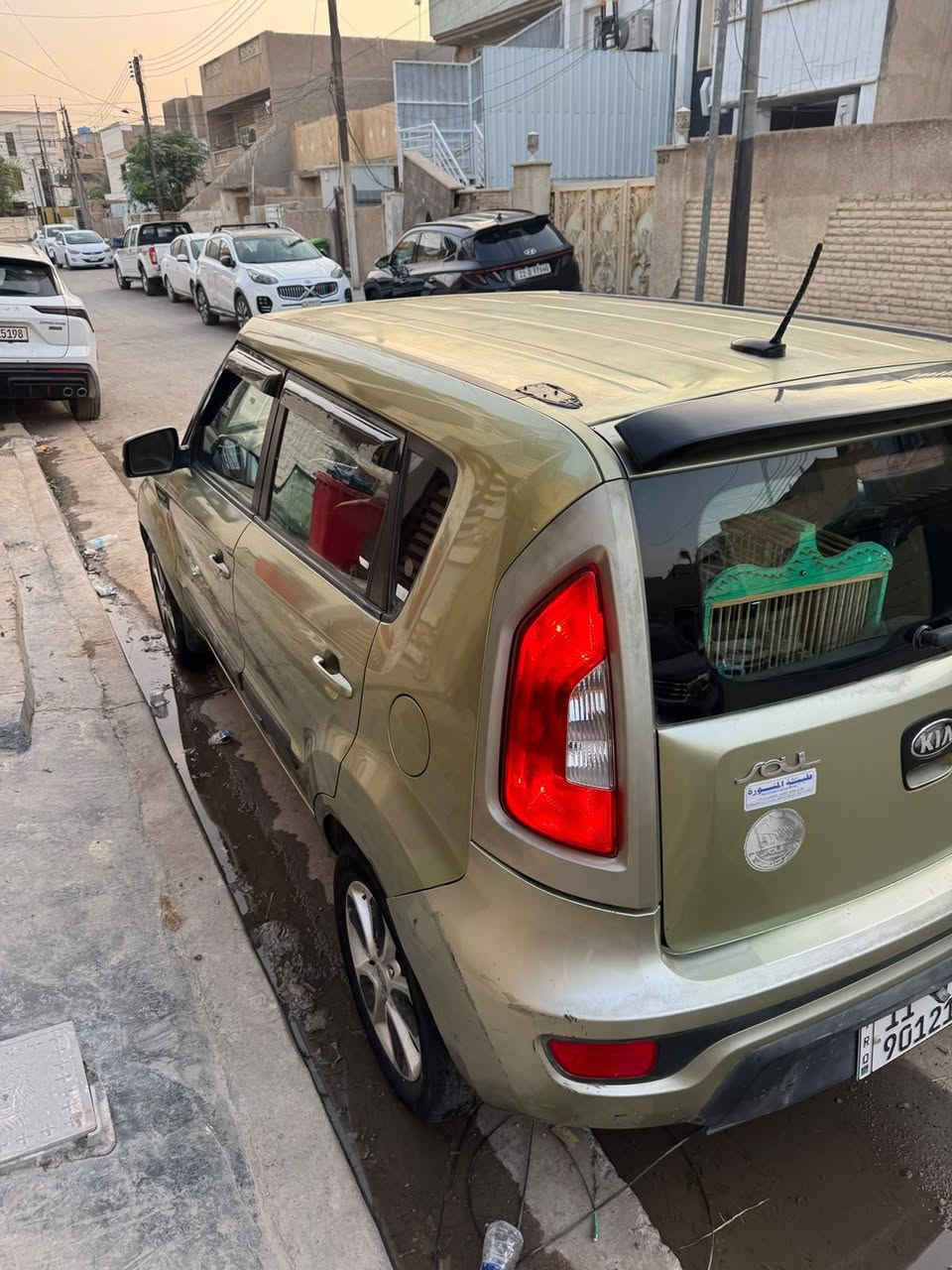 سول • ٢٠١٣ • رقم بغداد