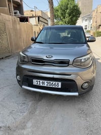 كيا صول ٢٠١٩ للبيع وارد امريكي تبديل بجم امامي  لون فيلي ماشيه ٩٠ الف ...