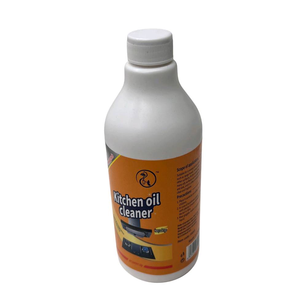 منظف زيوت المطبخ Kitchen Oil Cleaner – إصدار مطوّر

منظف زيوت المطبخ Kitchen Oil Cleaner بتركيبة قوية مصممة لإزالة بقع الدهون والزيوت العنيدة بسرعة وسهولة من مختلف أسطح المطبخ.

• تركيبة فعّالة تعمل على تفكيك بقع الزيوت والدهون بسرعة

• يساعد على إزالة الأوساخ والبقع المتراكمة بدون الحاجة إلى فك الشفاط

• مناسب لتنظيف شفاط المطبخ، مراوح الشفط، مواقد الغاز، طاولات العمل وحوض المطبخ

• يذوب في ماء دافئ (30–40 درجة مئوية) قبل الاستخدام

• يحتوي على مواد فعالة مثل المواد الخافضة للتوتر السطحي، القلويات الحبيبية، بيكربونات الصوديوم وسيليكات الصوديوم

• النوع: منظف زيوت ودهون المطبخ
• الوزن الصافي: 500 غرام
• مدة الصلاحية: 3 سنوات