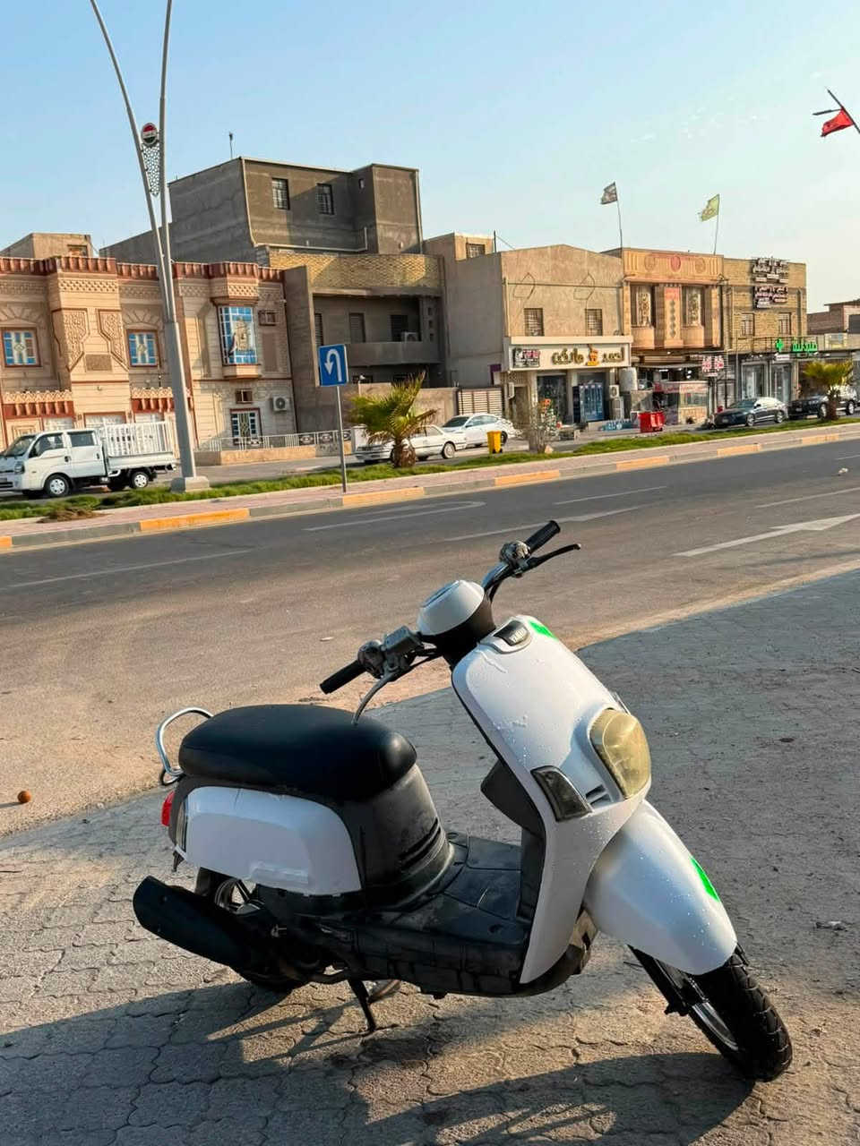 السلام عليكم دراجة بوليسي نوزل دراجة كلشي ما عوزهة تجي تركب وتروح ما مفتوحة و ختم واحد ويا المحرك كلشي بيهة بلادي سعر ٨٠٠بيهة مجال قليل تواصل وتساب ***********
