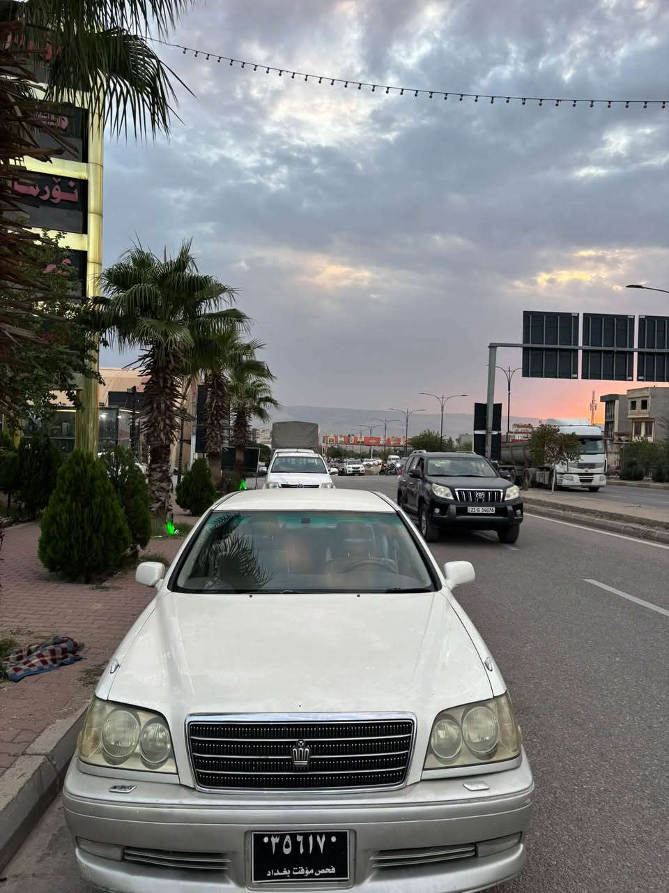 ٢٠٠٣ • تكييف شغال • لوحة نجف