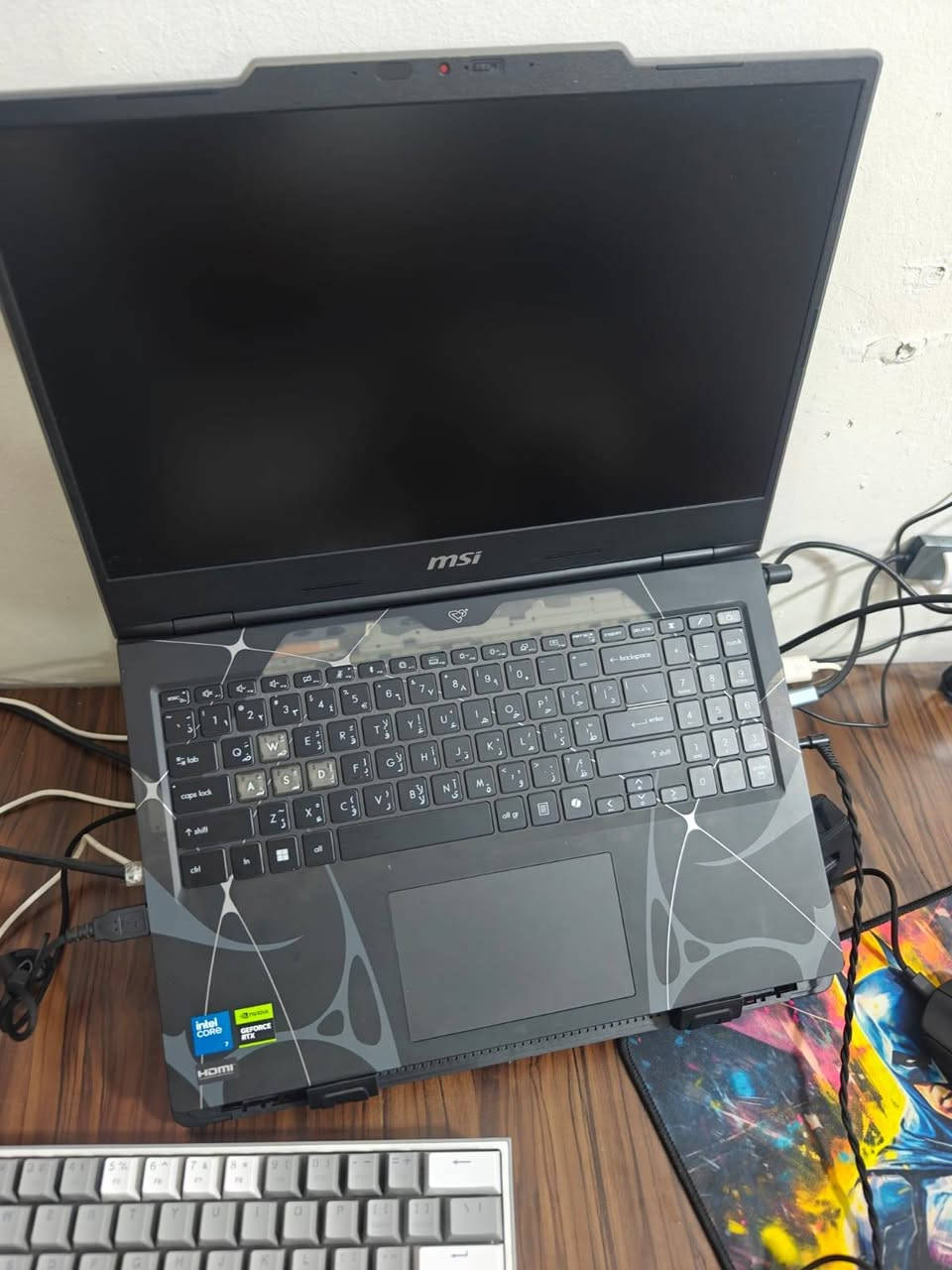 MSI Cyborg 15 • RTX 5070 • استعمال اسبوعين