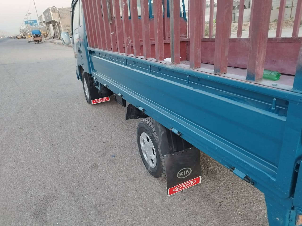 كيافونتيرا2000رقم كركوك مشروع وطني لحد 28شرط تحويل مباشر حصه كاز بي
سيارة صبغ عام لجماليه فقط كير محرك شرط تخم تايرات 6جديد بجيس لتخم صدر امامي خلفي نضيف كهربائية كله شغاله سيارة جاهزة لشغل سعره 50///
***********

جماعت المده رحمه على والديكم اتعلقون
