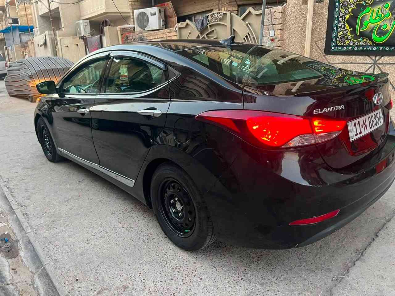 النترا موديل 2014 امريكي محرك 2000 رقم بغداد دولي باسمي هزه جديده دوش بيهه صبغ باب وره السايق وبارد صور الحادث بالمنشور بدون ايرباك تخم تاير منظومه تبريد جديده السياره جاهزه السعر 95 مجال بسيط ***********
