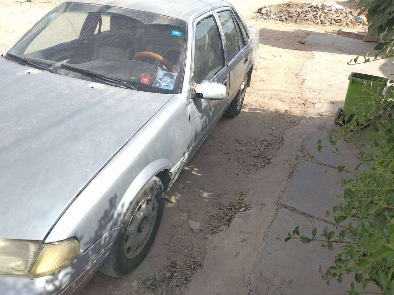 سلام عليكم اخوان 
فراشة لبيع كير ومكينه نعمه سياره مال بيت شوي بيها نقوصات هاملينها رقم نكليزي بسمي مكاني بغداد الشراي يتفضل خاص او يتصل ***********
