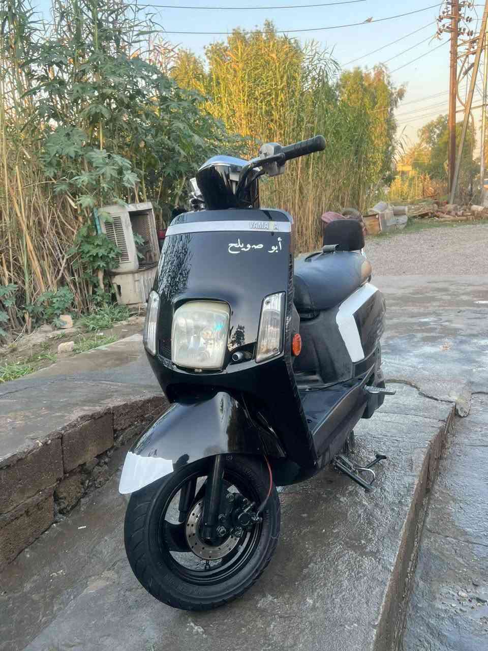 سلام عليكم
دراجه للبيع مسطره دراجه كامله عدا كفر تجاري وكفر القديم موجود شوي مكسور مكينه ممفتوحه سعر 680 وبيها مجال قليل مكاني بعقوبة ***********
