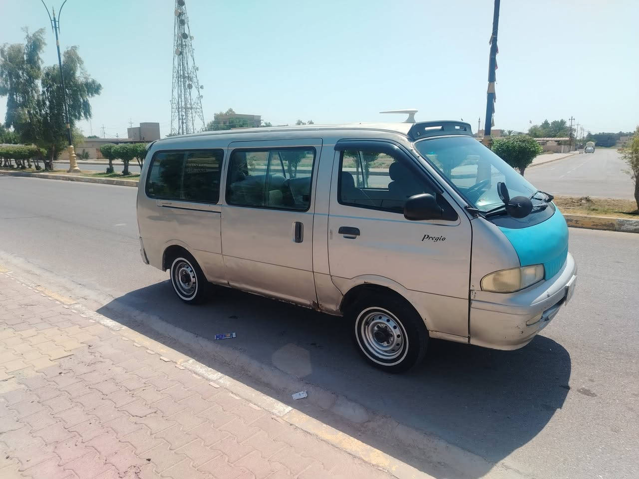 بيجو فان • موديل 96 • واسط الصويره