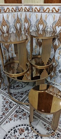 طاولات طقم • ٤ قطع • بصرة زبير