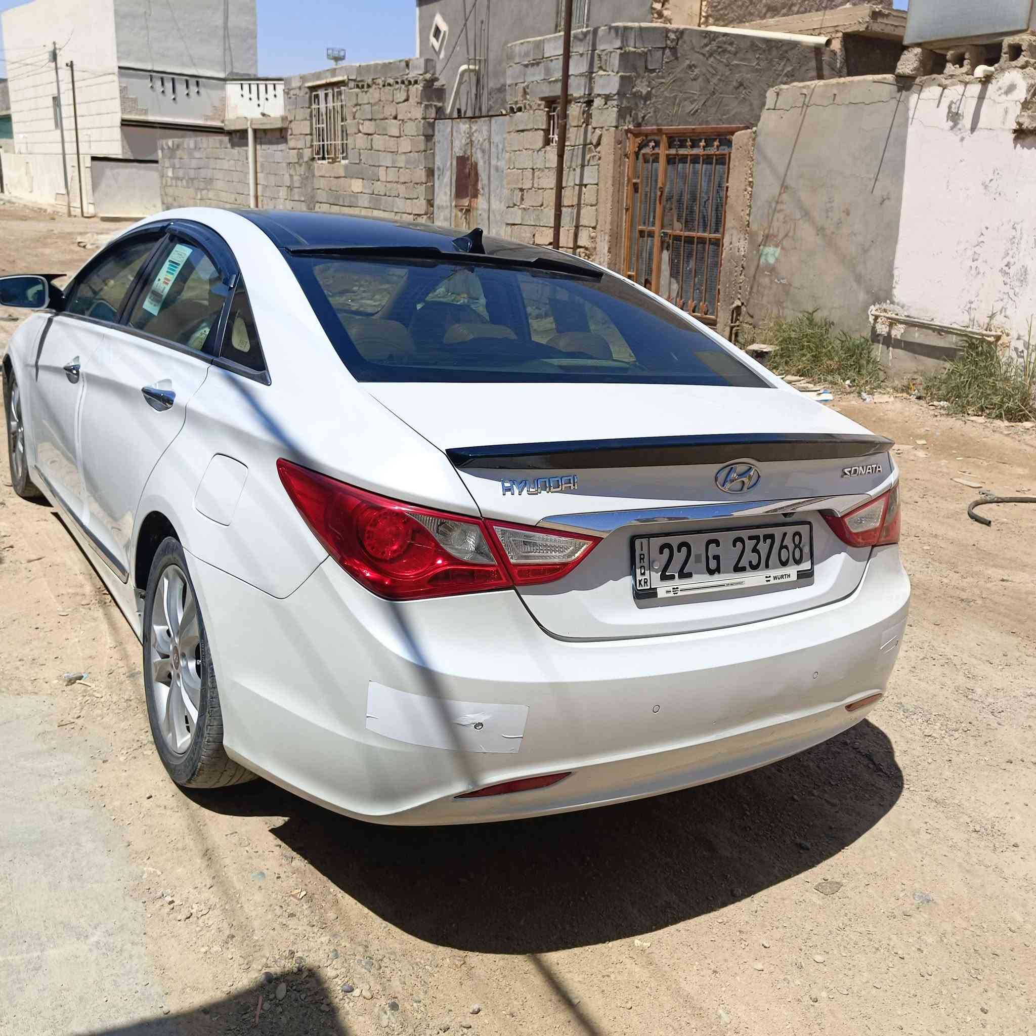 للبيع أو مراوس ، سوناتا 2010 vip اعلى فئه
خليجي رقم شمالي انكليزي الجديد اربيل محرك 2400 دوش حيل نضيفه 
فول مواصفات بصمه ابواب بصمه تشغيل خزن ميموري كشنات كهرباء 
تبريد ثلج 
نظام ايكو اقتصادي
سيارة جاهزه من كلشي 
بانوراما  ومري شفط وحساسات  يعني فول الفول 
بيها الجاملغ الامامي صبغ فقط الباقي كفاله 
مكان السيارة الانبار هيت
*********** اتصال أو واتساب
