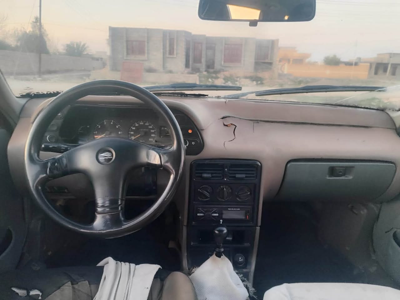 موديل 1993 رقم كركوك الاماني سنويه تنتهي 2027 تريد وكاله تريد تحويل
السعر 15 وبيها مجال بسيط 
***********
***********
