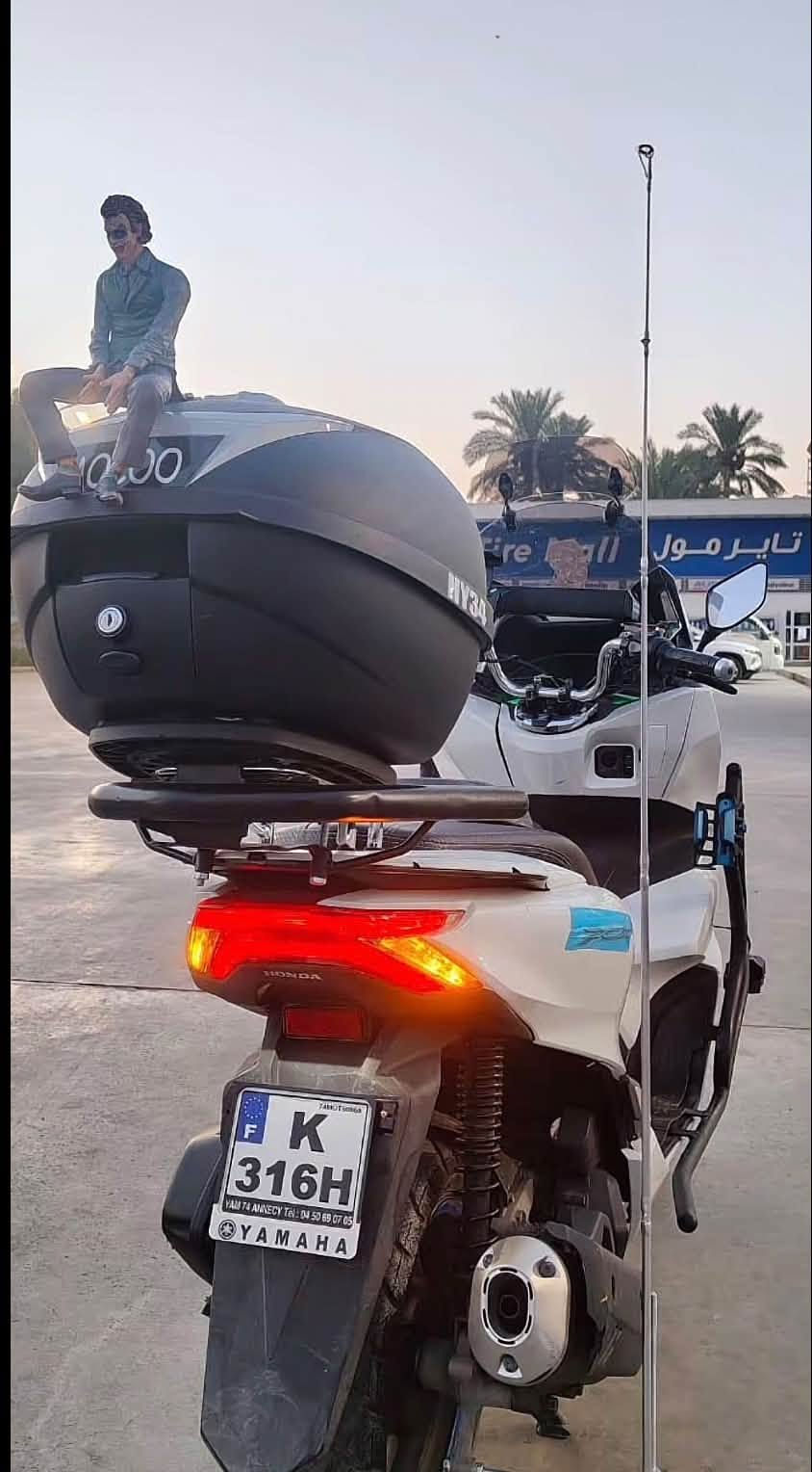 PCX • جيل الرابع • ABS
