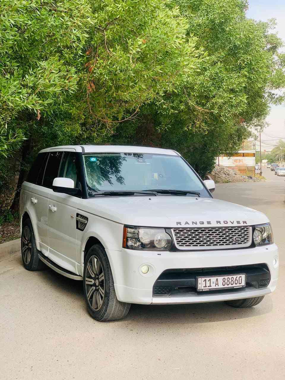 السلام علیکم

السعر فقط 143 ورقه وبيه مجال
للبيع او المراوس  RANGE ROVER SPORT
السيارة وارد خليجي 
موديل 2011 
محرك V8 تنفس طبيعي المرغوب ✈️✈️ صيانه دوريه البارحه سويتلهه 
رقم بغداد دولي مميز تحويل ثاني يوم شرط
تبريد كامل مكمل فقط قطع نار عن الكمبريسر غير هالشي مابي تخم جوبلس بالجيس صدر جديد
مواصفات HSE 
السيارة فول فول مواصفات
حوبلسات _ فتحة - كشن جلد - كشن كهربائى - كشن خزن - شاشة - حساس - ثلاجة - تبريد مركزي - لايتات ليد - سماعة 🔊 HARMAN KARDON  - سكان ڤوليوم - تحديد سرعة - دواخل اوفوايت
السياره عليهه لد داخلي زرع أصلي +بجم زنون 
گير محرك تحويل بشرط رقم سنوية جديد 
سياره جاهزه وحلوه السعر 143 ورقه ومجال مكان السياره بغداد الشعب الشراي يتصل ع الرقم وخادم اني
*********** بي واتساب هم
