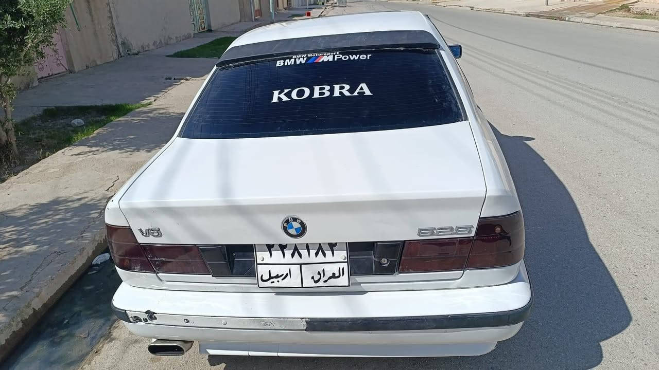 رقم اربيل • اوتوماتيك • بي إم دبليو 525