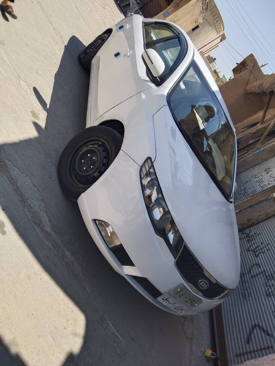 سلام عليكم كيا سيراتو موديل 12 خليجي جاهزة اربيل وكالة او تحويل مكان السيارة النجف بيهة مكانات صبغ فقط بدون ضربة قوية.المواصفات تحكم جهتين مري شفط شاشة كاميرا دوارة حساسات خلفيه حاكية بلوتوث  ***********
