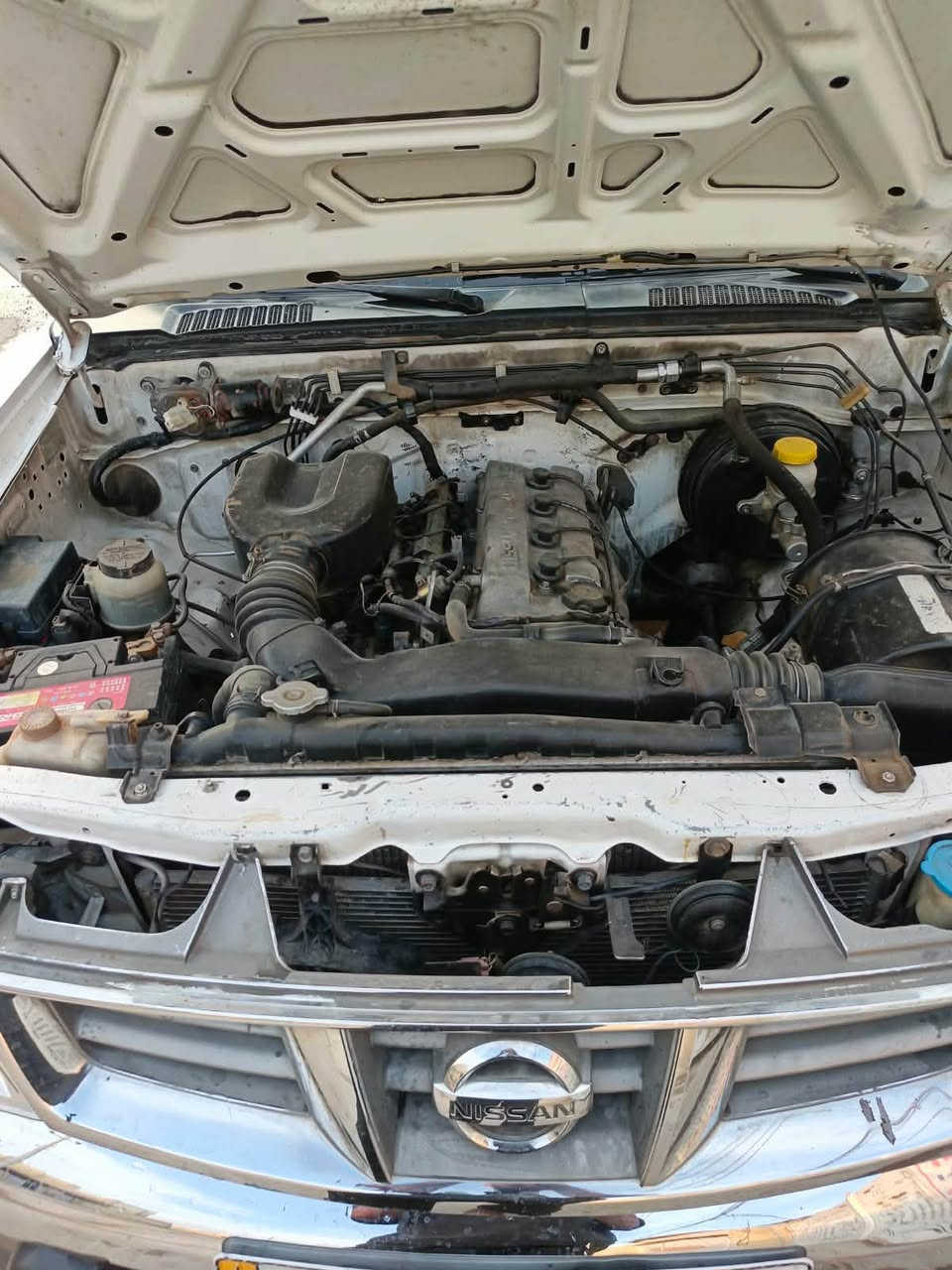 نيسان بيك اب • ٢٠٠٨ • رقم ديالى