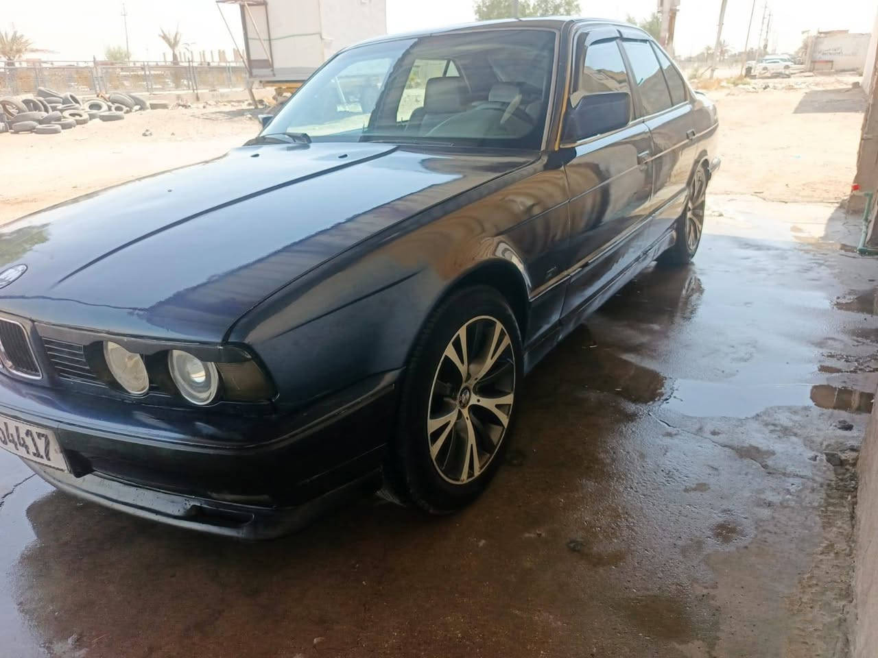 سلام عليكم BMW مسكر عدل نقص بس ارفيو سياره جاهزه 48 بيه مجال ***********
