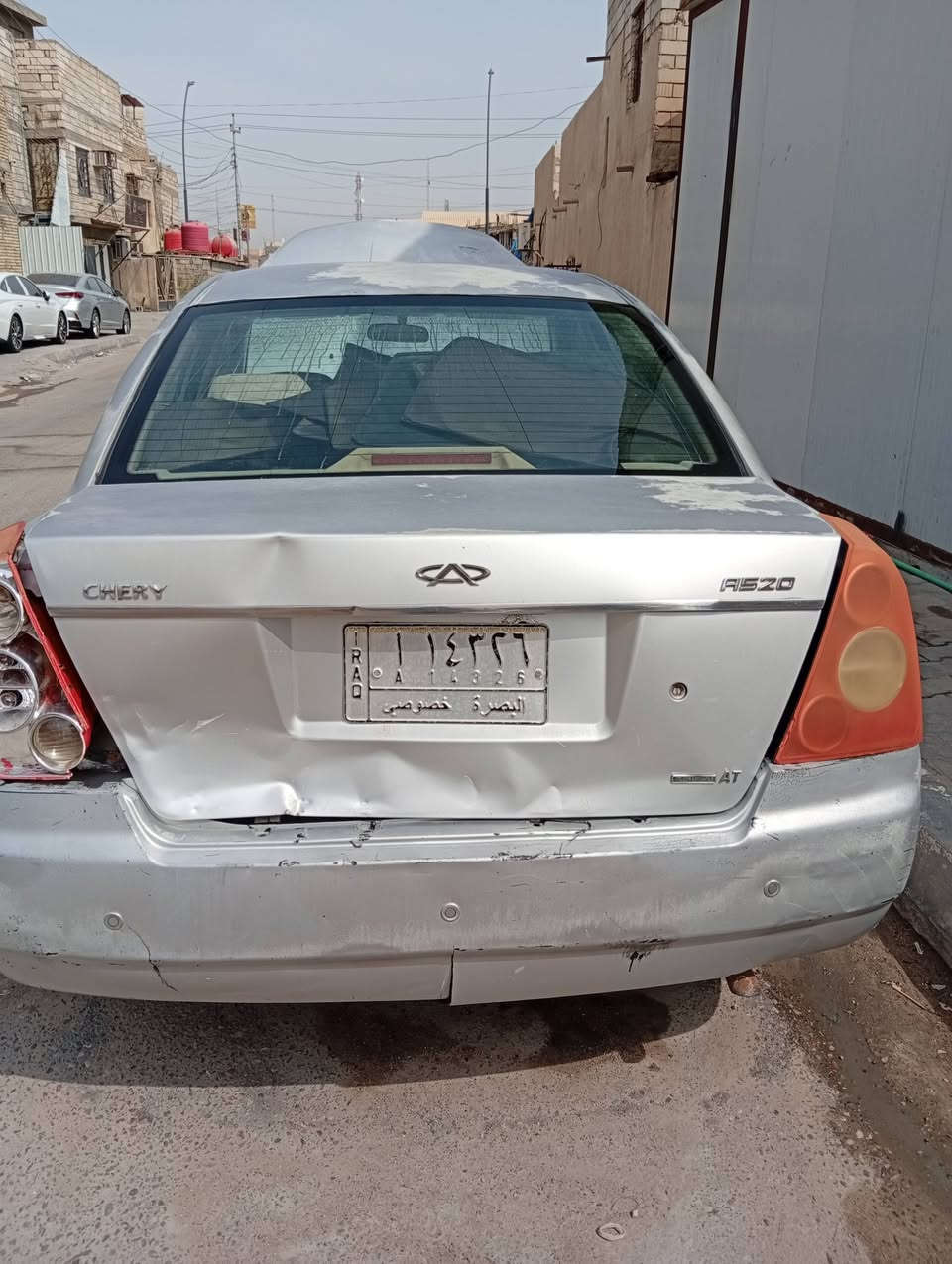 شيري A5 • محرك ١٨٠٠ • گير جديد