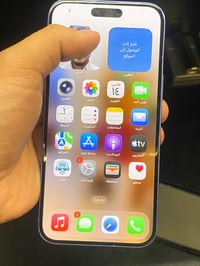 ايفون 16 بلص • ١٢٨ • ضهر مكسور