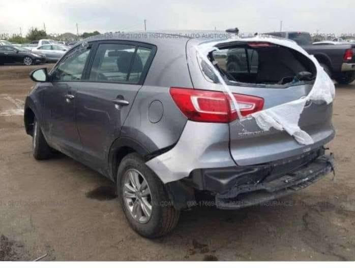 سبورتج • ٢٠١٥ • حادث