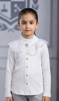 فانيل بناتي • ملابس مدرسية • قماش بارد