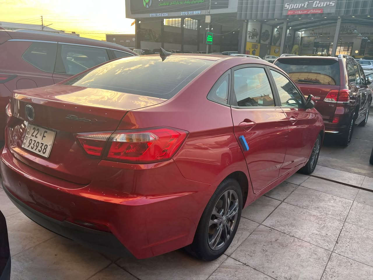 شانجان ئیدو دی تی 2023
Changan eado DT 2023
فول مواسفات 
رقم شمالي 
بدون اي حادث او ضرر سیارة کلش نضیفة 
مکانی السلیمانیة 
***********
سعر ١١٠ بیها مجال
