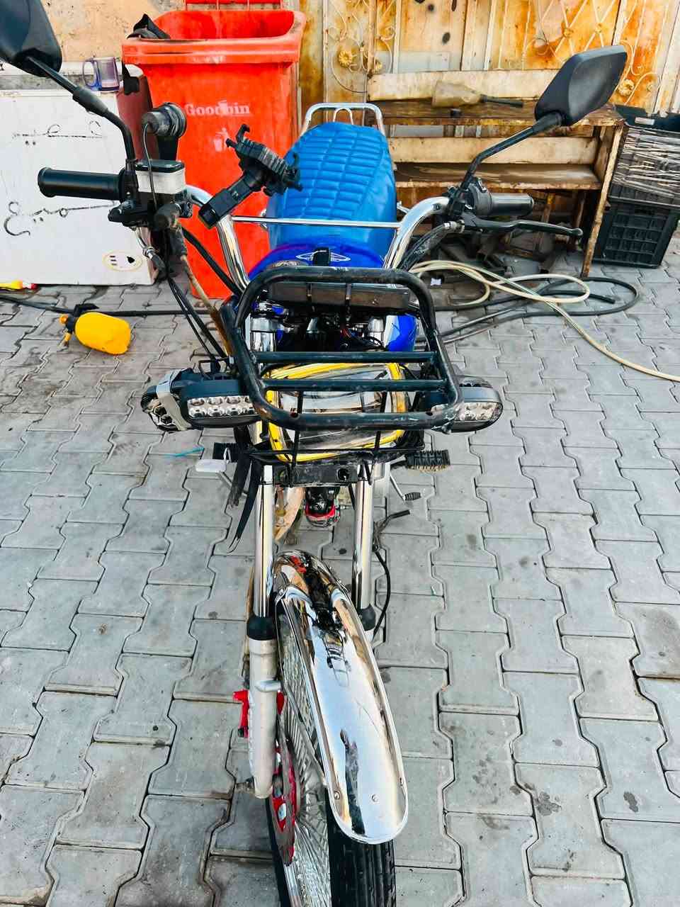 للبيع أربعه كير موديل ٢٠٢٤  بيها خيط تبخير السعر ٢٥٠ العنوان تكريت القادسيه شارع المجمع الطبي اتصل ***********
