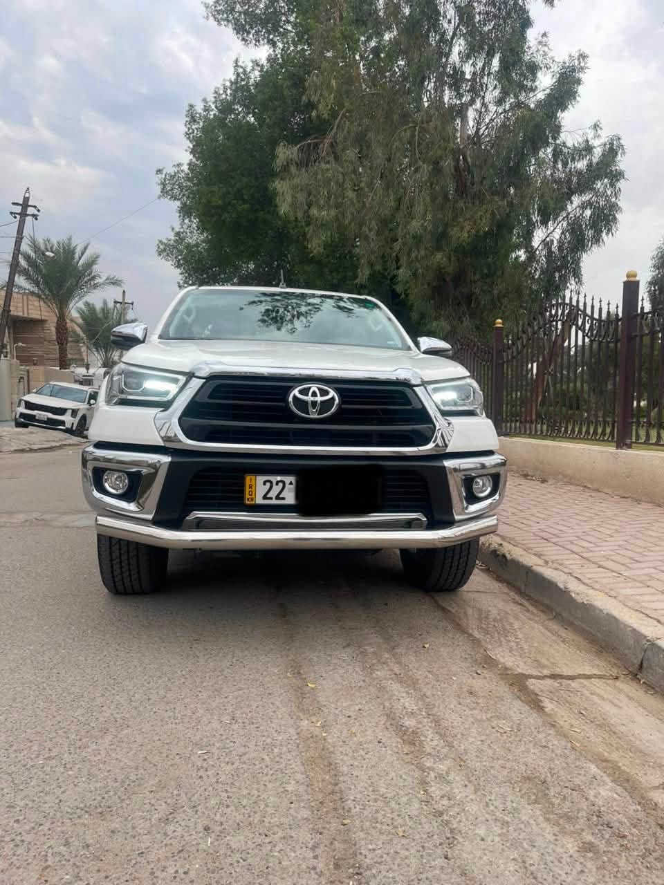 هايلكس فور ويل • ٢٠٢٤ • رقم اربيل