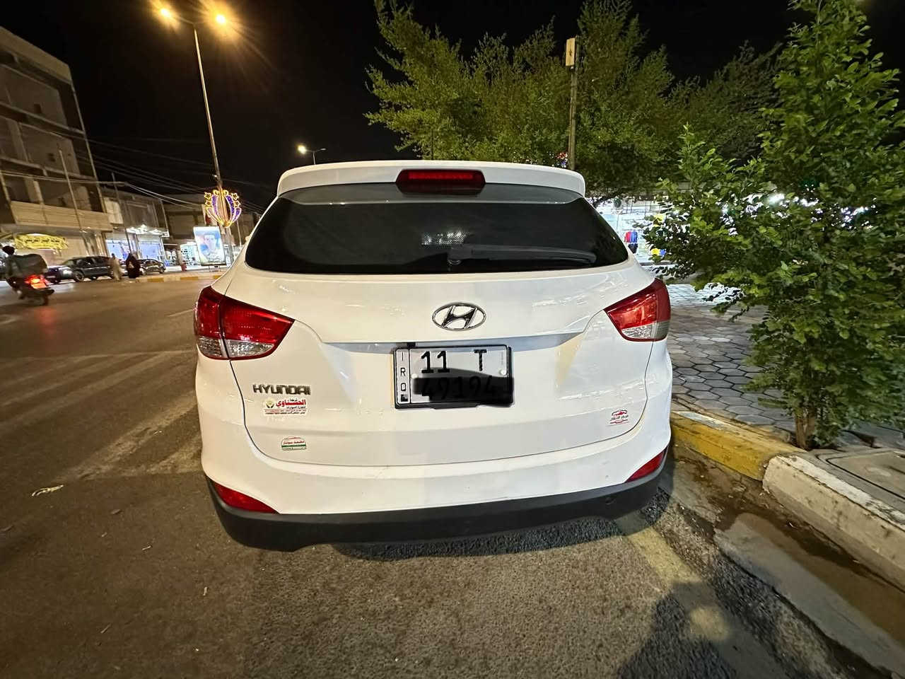 توسان 2014 رقم بغداد
محرك 2400 

خليجي مكفول ماشية84 الف

 مكينة وكير مكفولات 

تخم تاير جديد

العسر(135 ورقة) وبيها مجال بسيط

مكان السيارة الكوت 

للاستفسار(‭***********‬)
