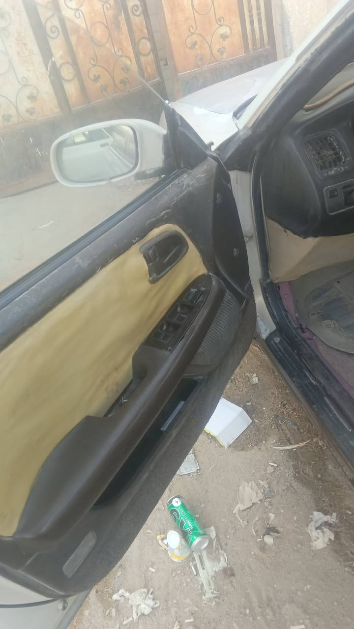 مارك نفخ كصه جنطه مكينه وكير مكفولات حداديه جديده تبريد شغال كهربايات كلها شغاله شاشه لايت زنون  ***********
