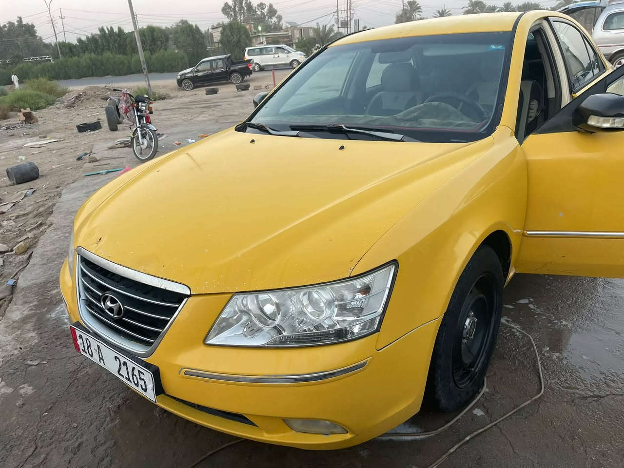 موديل 10 خليجي محرك 2400 فقط جاملغ خلفي ضربه ومصلحه منظومه تبريد جديده راديتر جديد  باسمي رقم بابل إنكليزي  مكانه ديوانيه السعر93 وبيه مجال ***********
