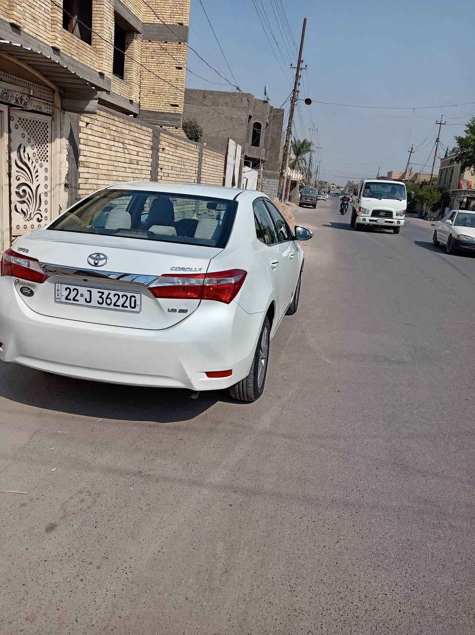 كورلا موديل 14 خليجي مكفوله وسونارها موجود  محرك 1600 بصمه  رقم اربيل بسمي تريد تحويل تريد وكاله
كورلا موديل 14 خليجي مكفوله وسونارها موجود  محرك 1600 بصمه  رقم اربيل بسمي تريد تحويل تريد وكاله 
للاستفسار
***********
