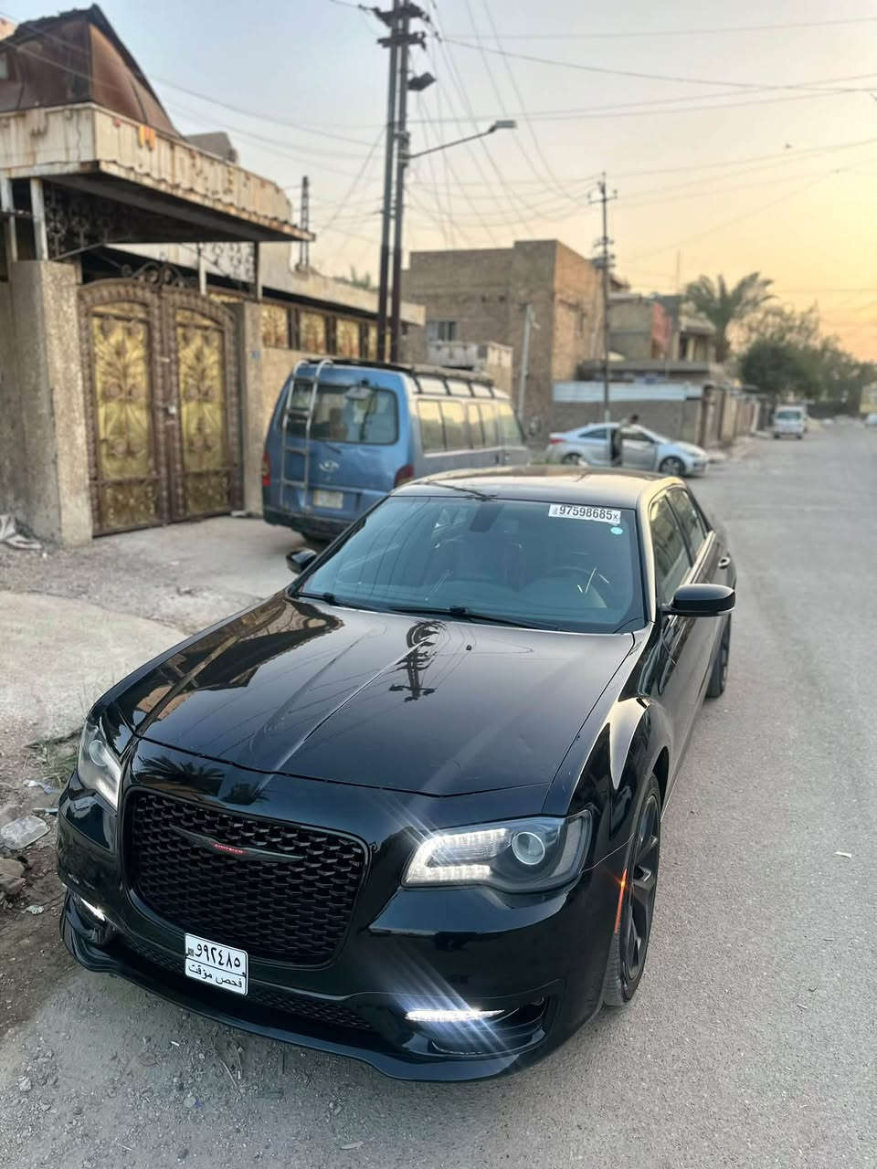كرايسلر 300 • ٢٠٢١ • رقم بغداد
