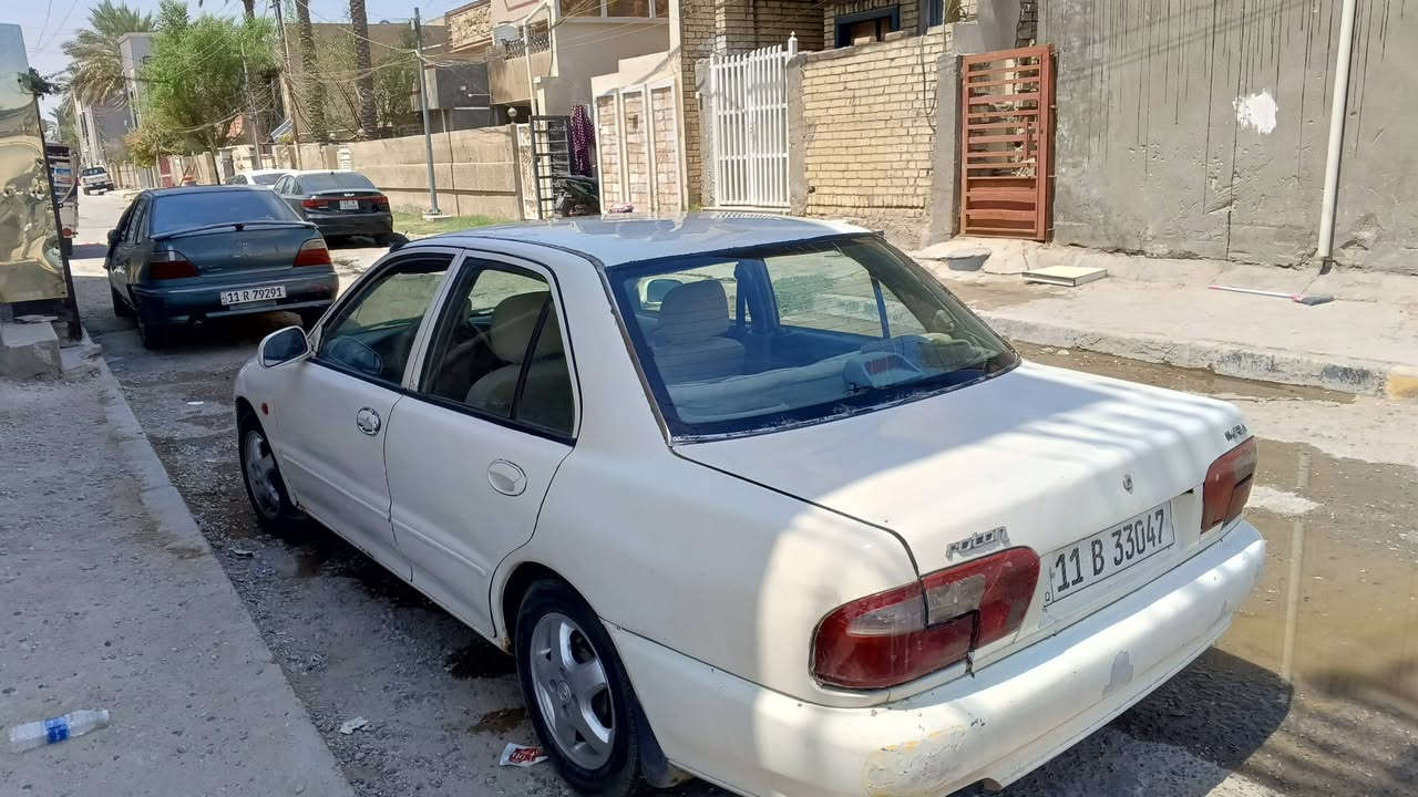 بروتون ويرا للبيع السيارة كير محرك مكفول تبريد مكفول السيارة مدوشمة ومكوفلة من الضربة القوية والدواخل  يرادلهة مشط سترين وحدادية تحويل ثاني يوم مكاني بغداد الكرخ في الغزاليه واتصل وتدلل السعر ٢٨وبي مال بسيط ***********

