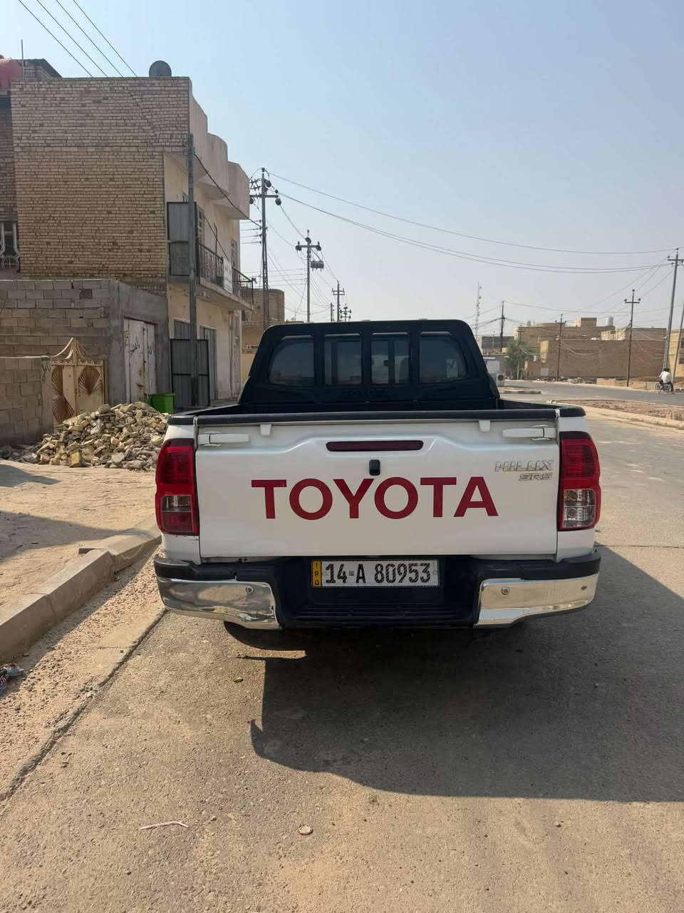 هيلوكس • ٢٠١٩ • رقم بصره