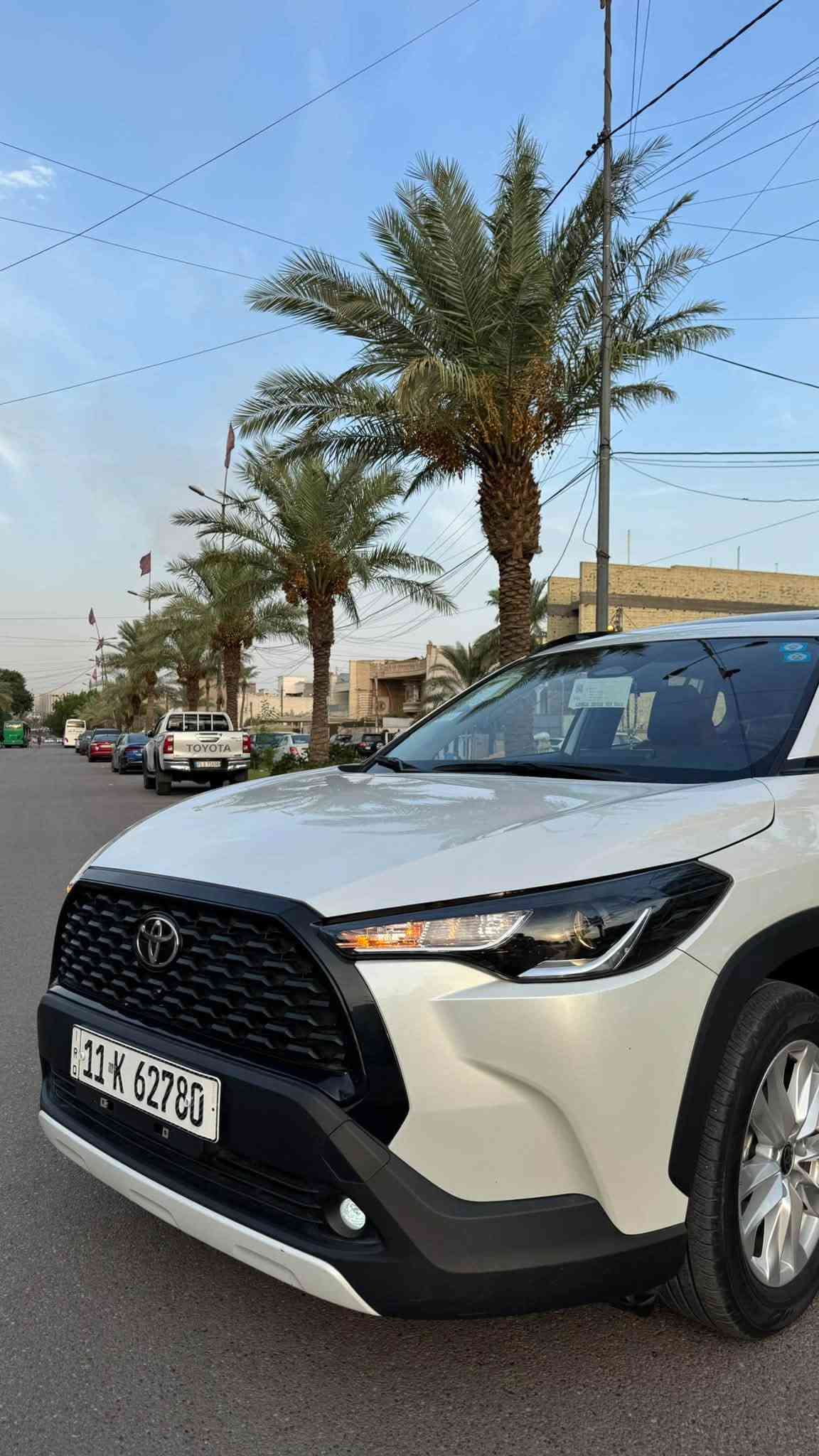 كورلا كروس • ٢٠٢٥ • رقم بغداد