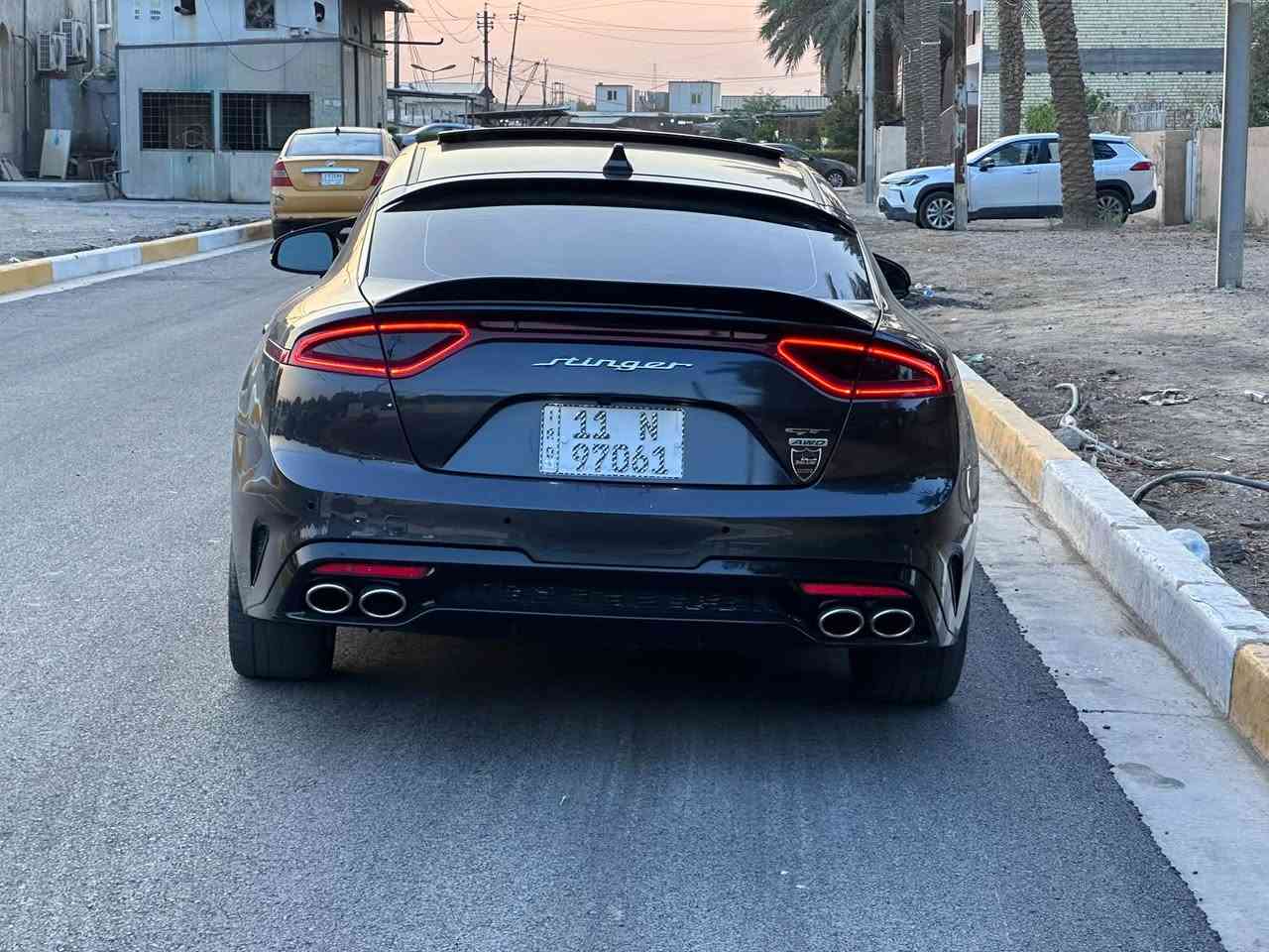 كيا ستنكر • ٢٠١٩ • رقم بغداد