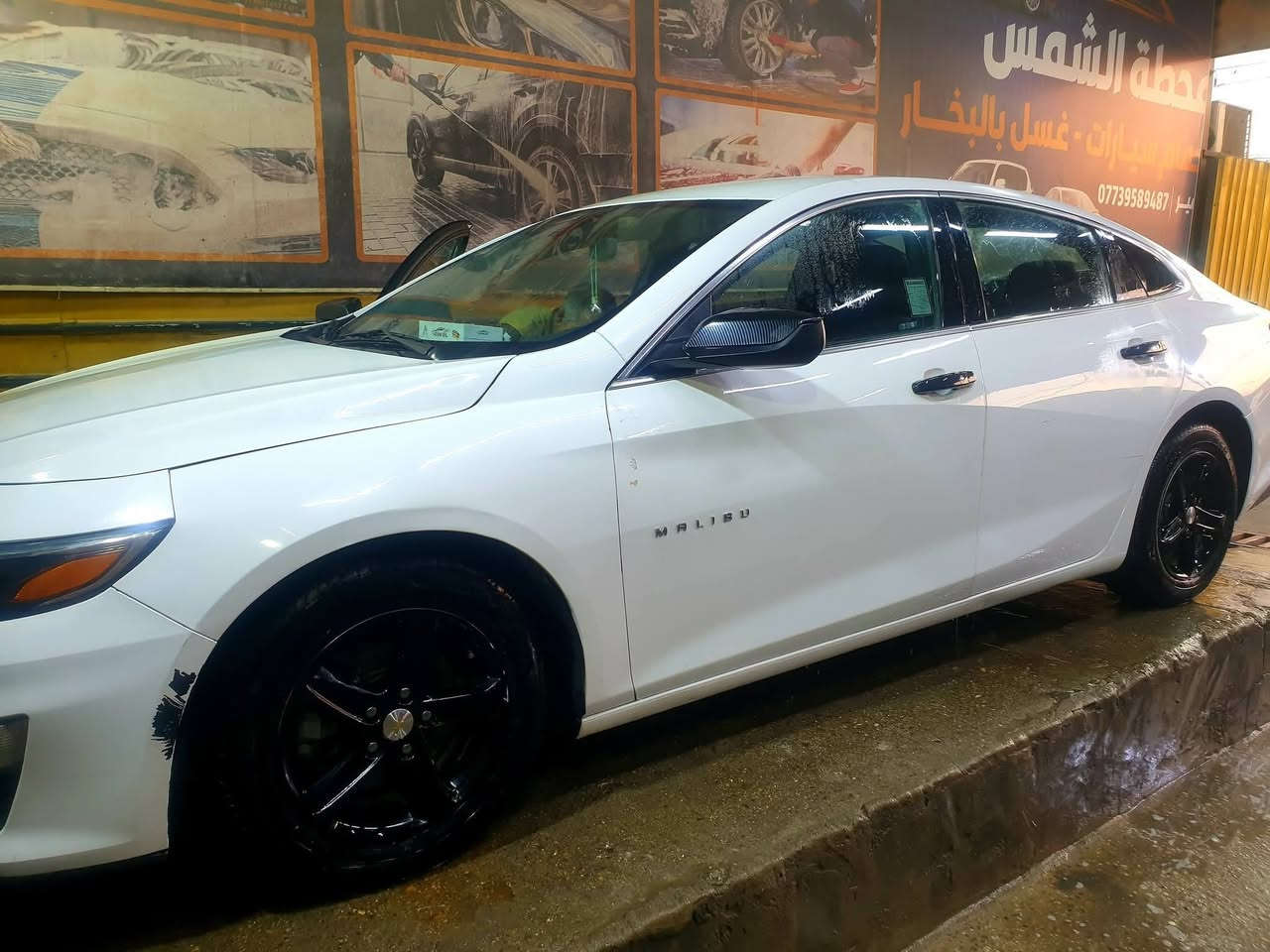 السلام عليكم.... من رخصة الادمن ماليبو موديل 20 بغداد ماشيه ١١٢ حاليآ والسونار موجود بالمنشور سعرها 95 للبيع فقط ....هاتف  *********** الشراي يتصل واني بالخدمة
