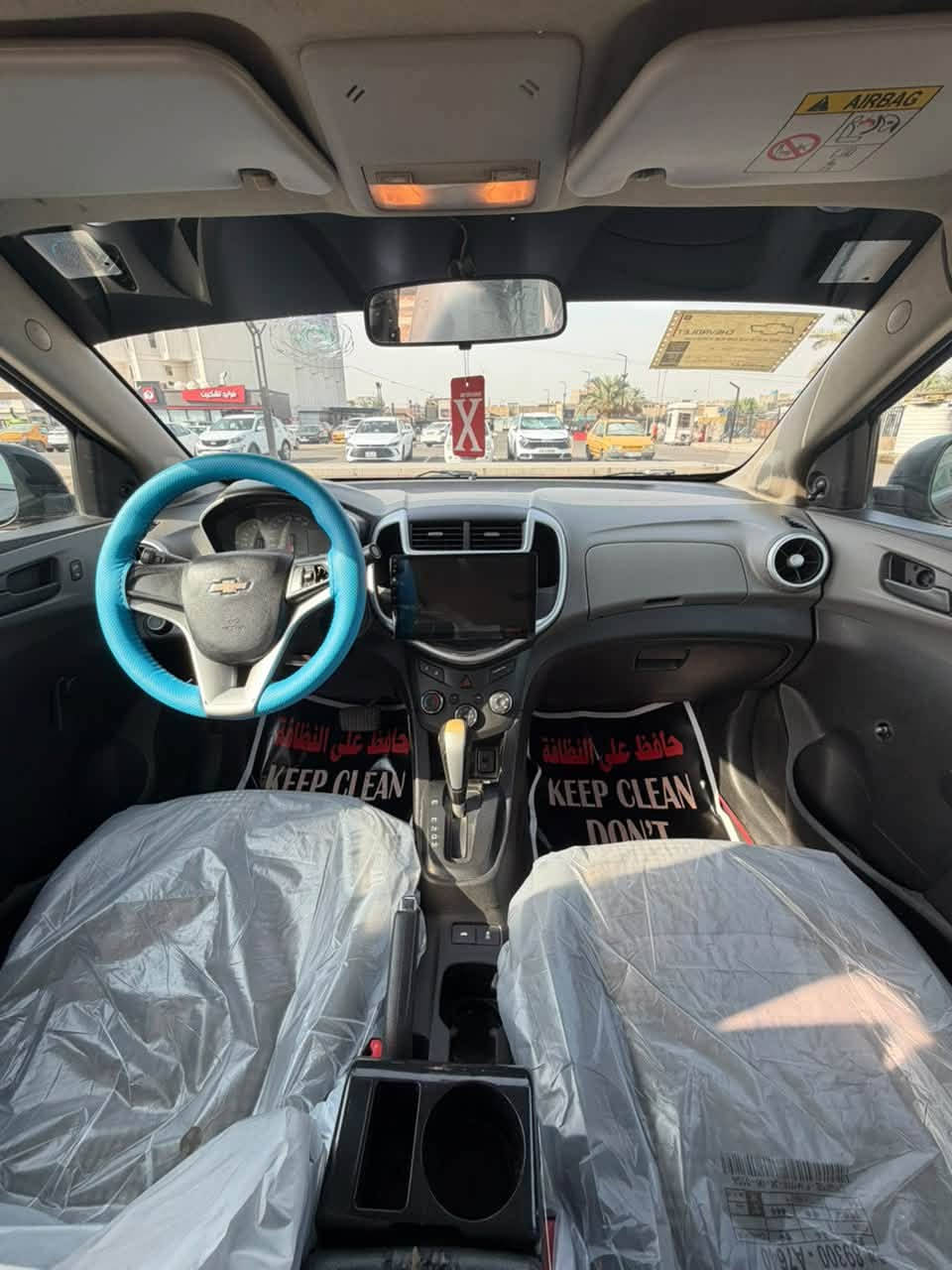 شيفروليه آفيو • ٢٠١٧ • اوتوماتيك
